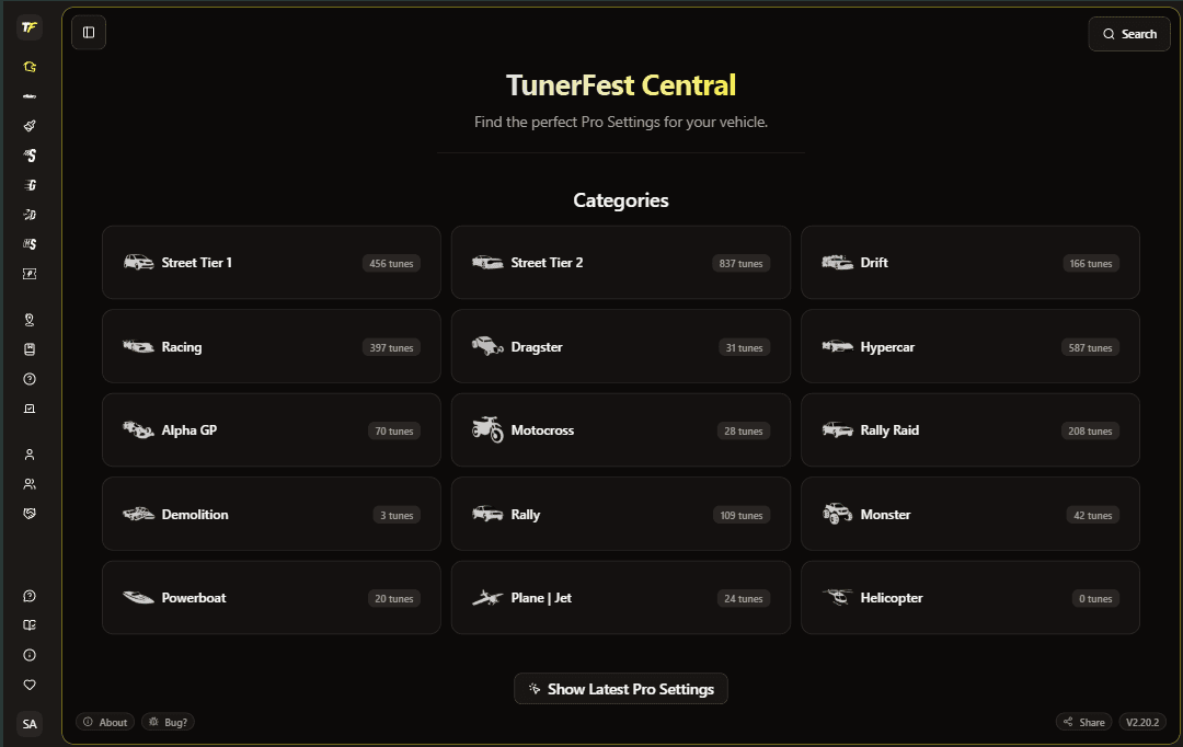 TunerFest.app screenshot 1