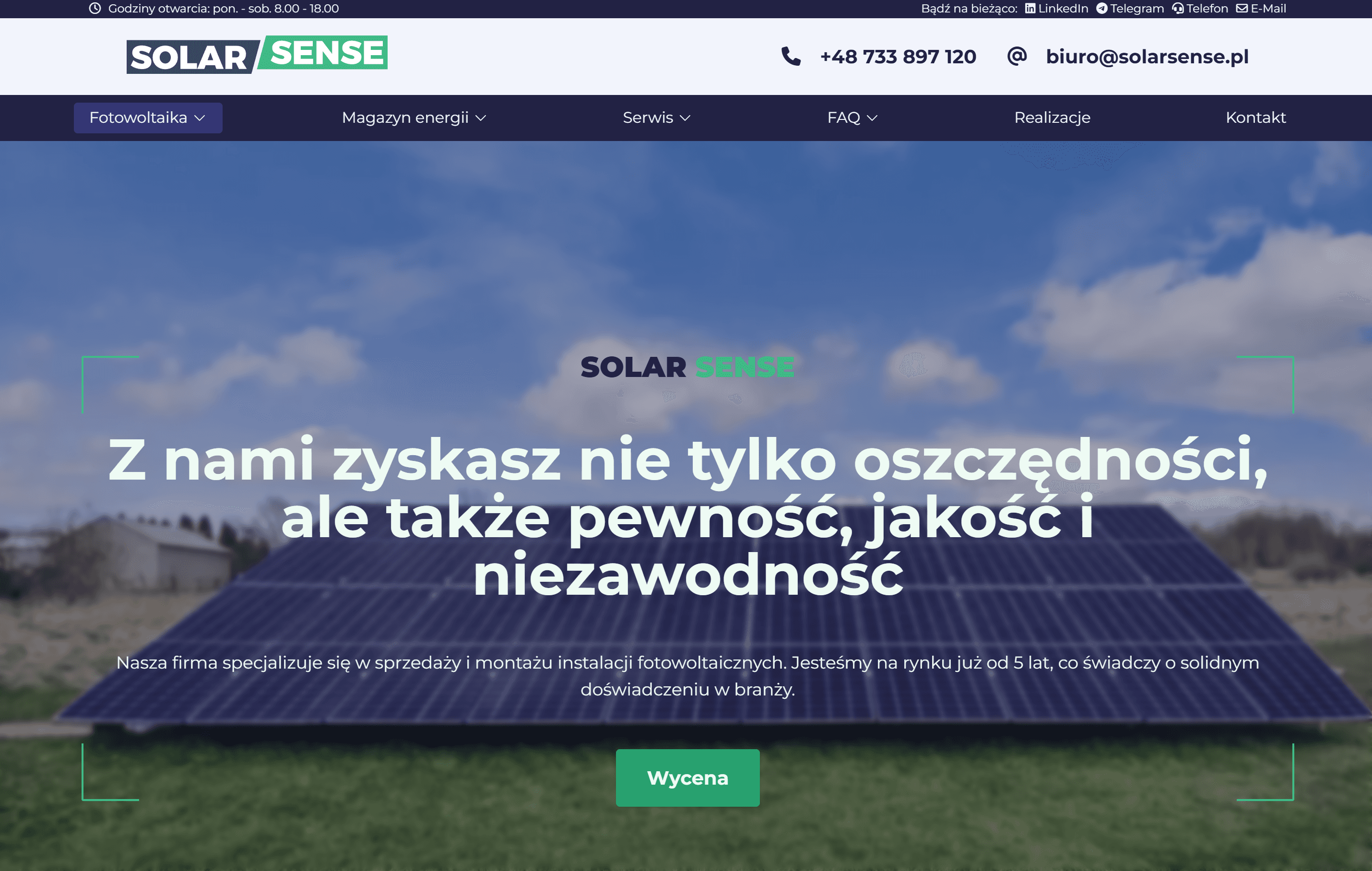 Solar Sense screenshot 1