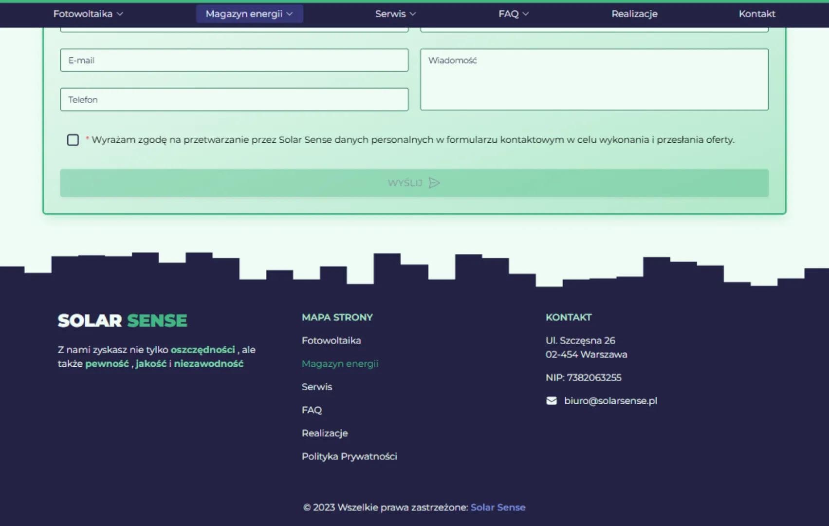 Solar Sense screenshot 3